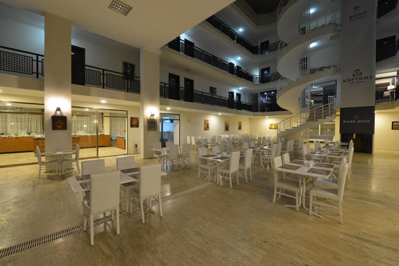 Kaftans City Hotel By Rrh&R Kemer Ngoại thất bức ảnh