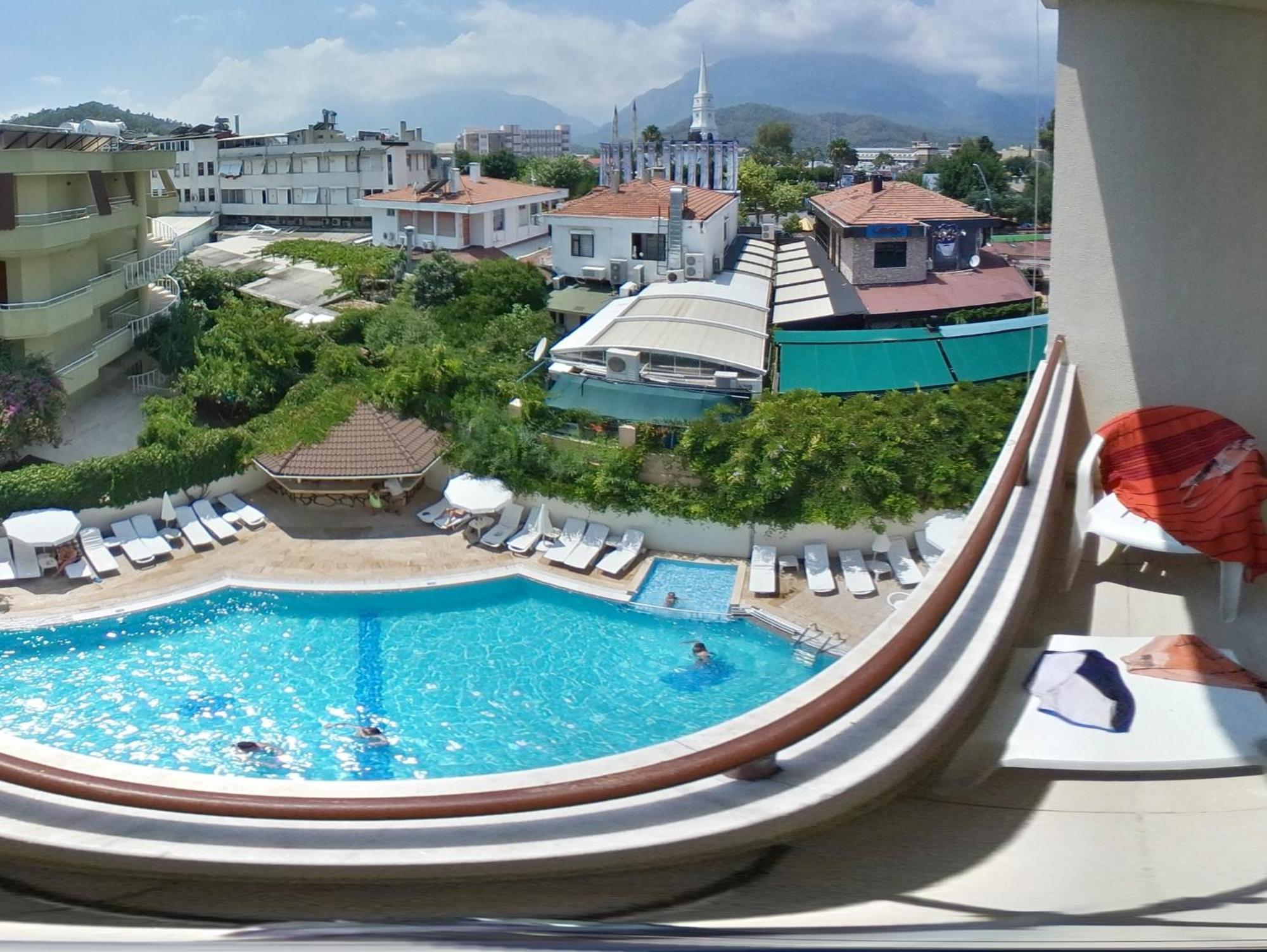 Kaftans City Hotel By Rrh&R Kemer Ngoại thất bức ảnh