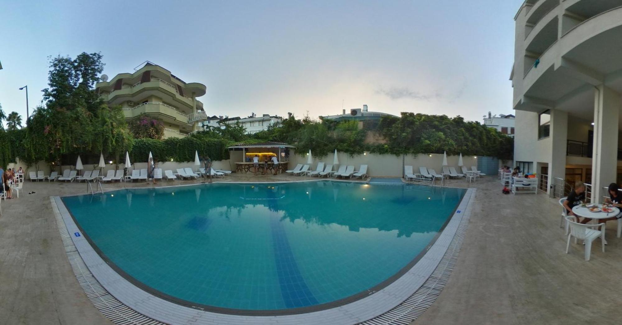 Kaftans City Hotel By Rrh&R Kemer Ngoại thất bức ảnh
