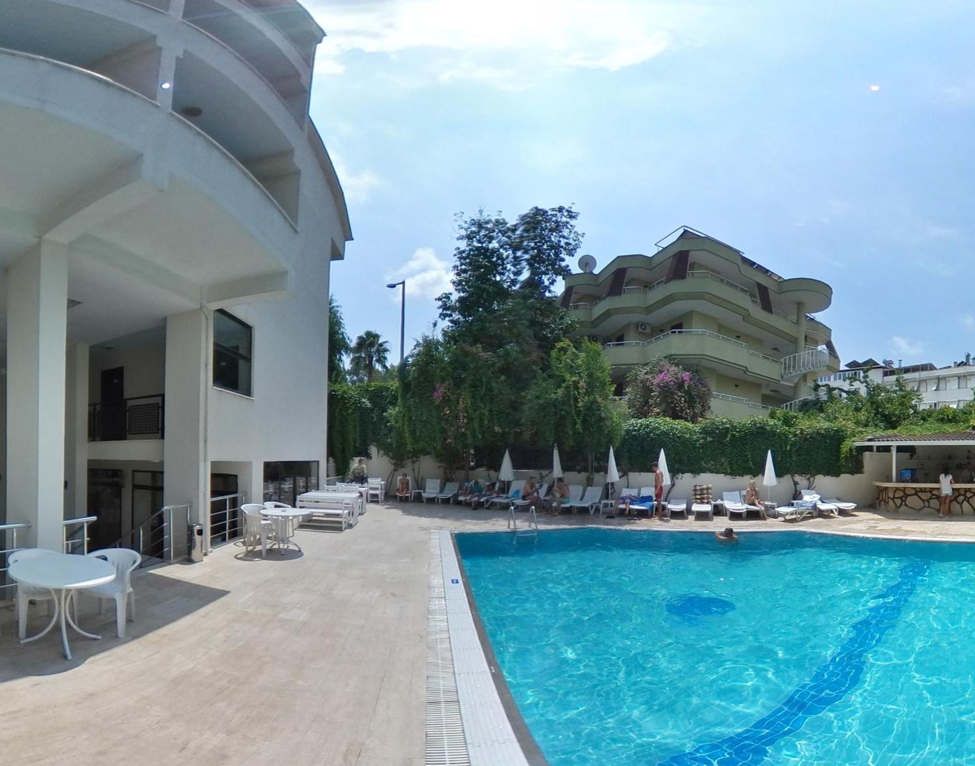 Kaftans City Hotel By Rrh&R Kemer Ngoại thất bức ảnh