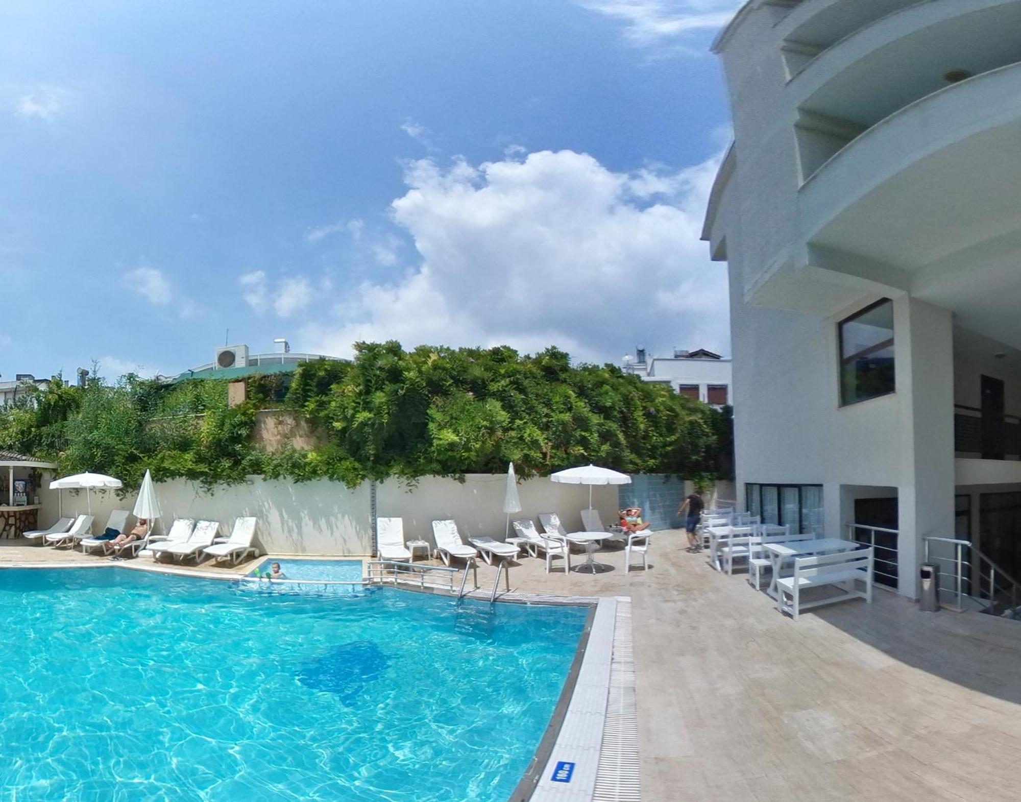 Kaftans City Hotel By Rrh&R Kemer Ngoại thất bức ảnh